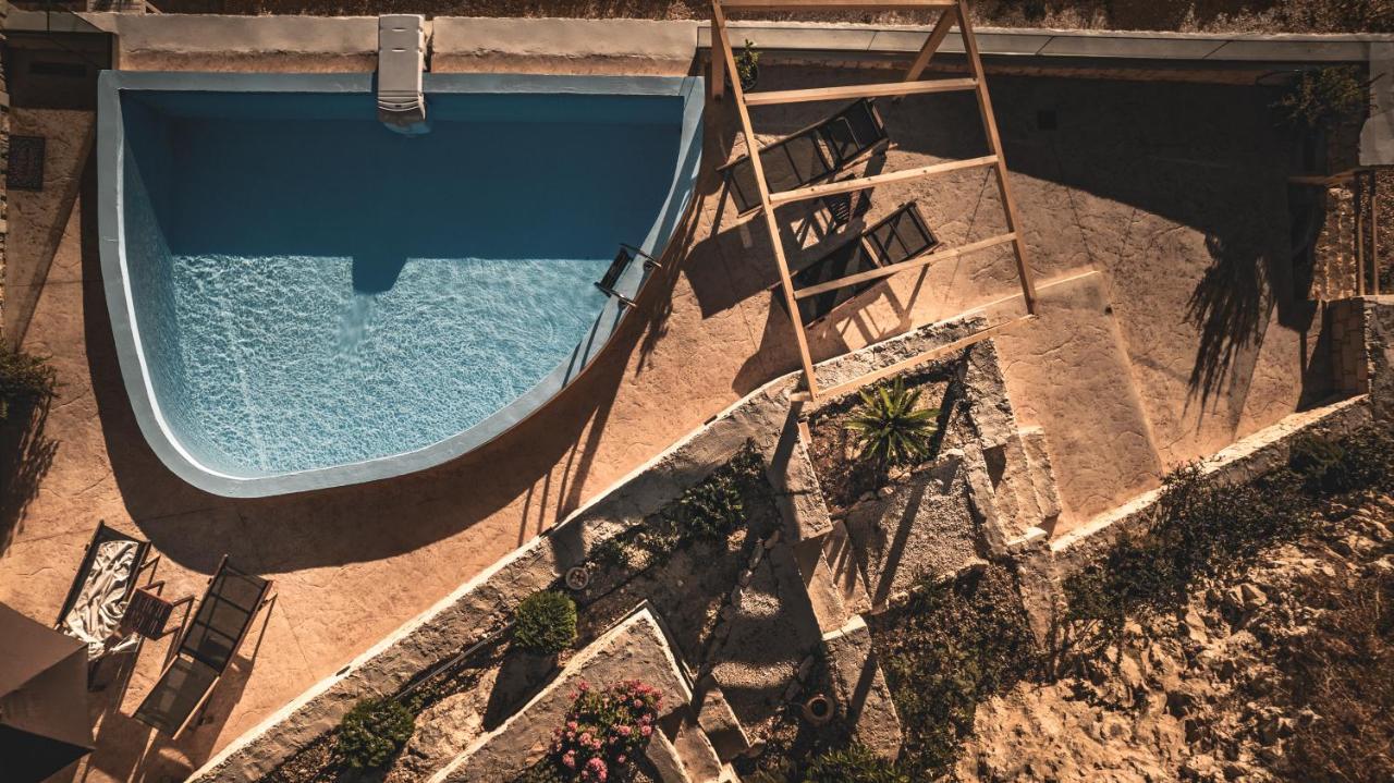 Lagopodhon Violet Private Stone Villa מראה חיצוני תמונה
