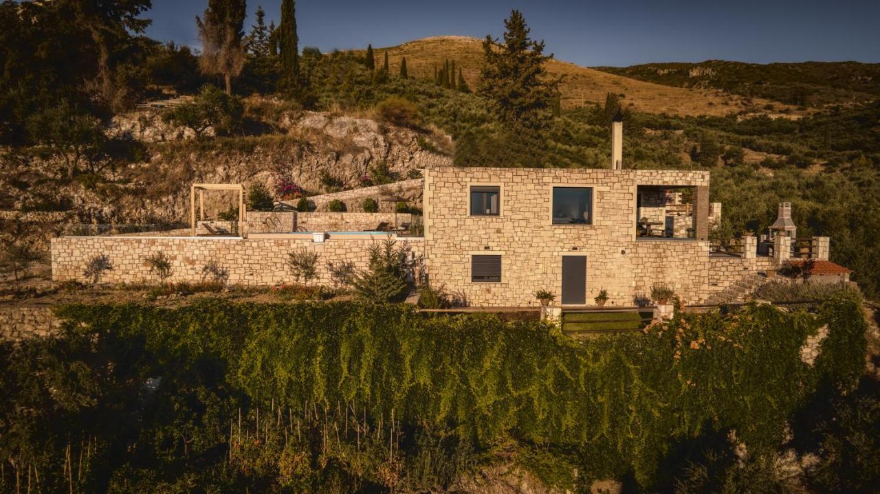 Lagopodhon Violet Private Stone Villa מראה חיצוני תמונה