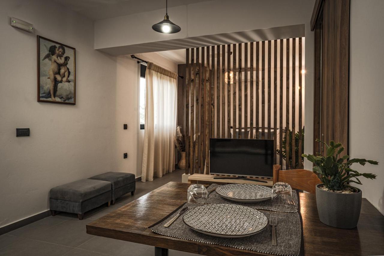 Lagopodhon Violet Private Stone Villa מראה חיצוני תמונה