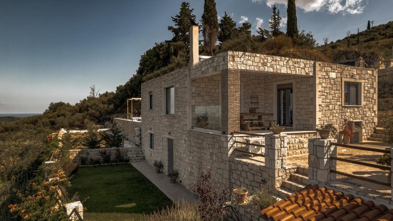 Lagopodhon Violet Private Stone Villa מראה חיצוני תמונה