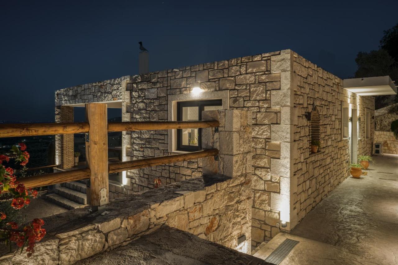 Lagopodhon Violet Private Stone Villa מראה חיצוני תמונה