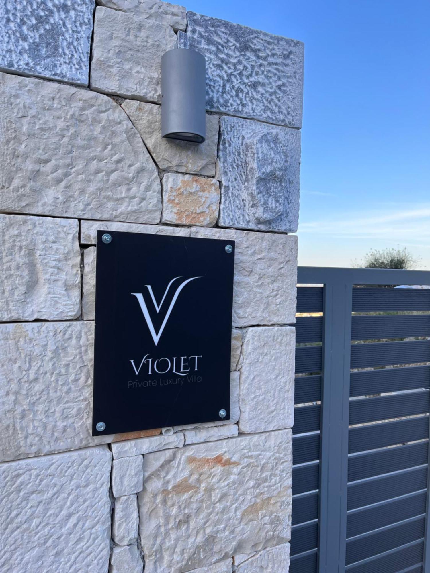 Lagopodhon Violet Private Stone Villa מראה חיצוני תמונה